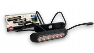 Fristom Super compact Led Tail Lamp - bracket mountable 12/24v